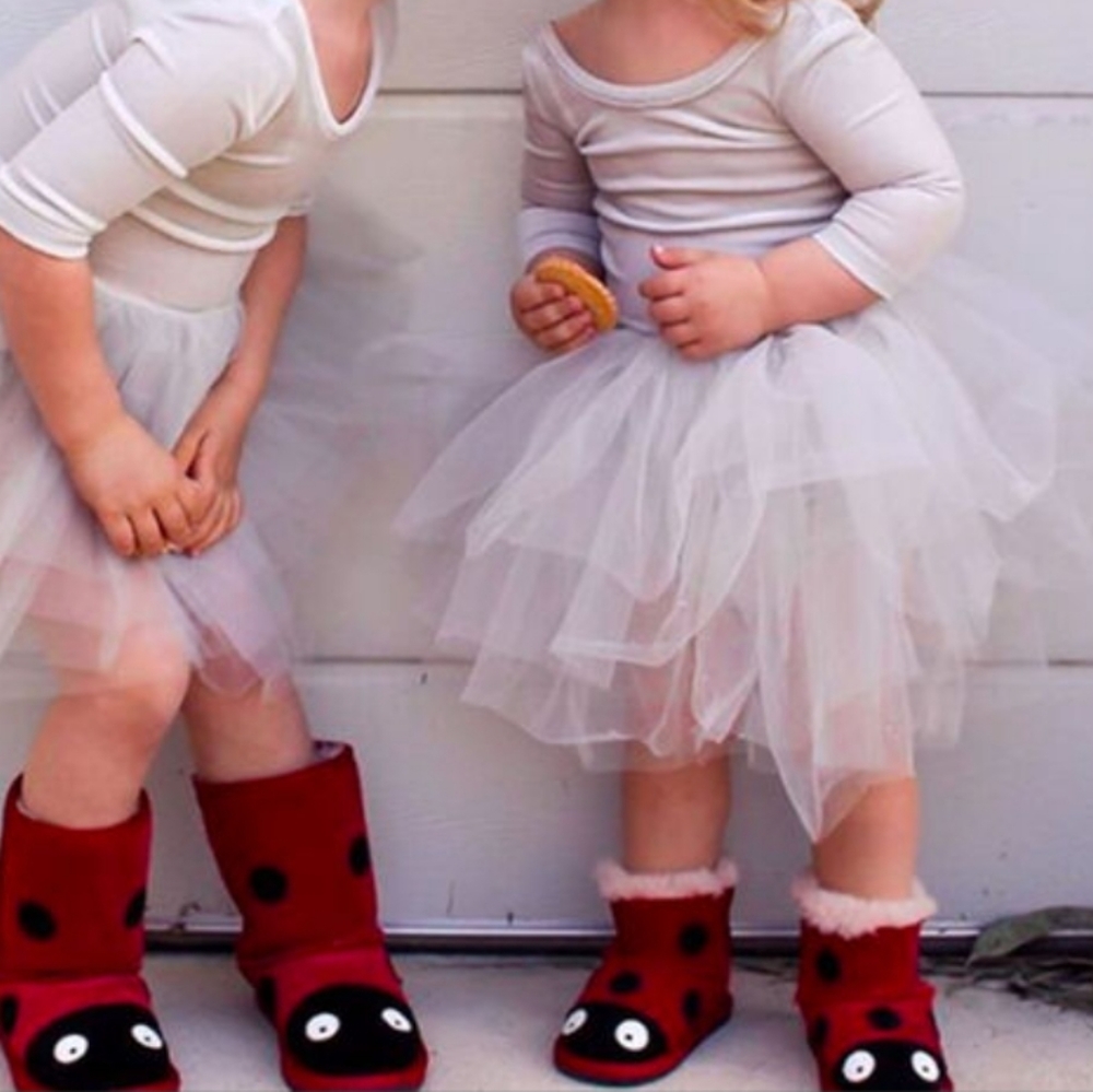 EMU AUSTRALIA LADYBUG WALKER 🐞 BOOTS